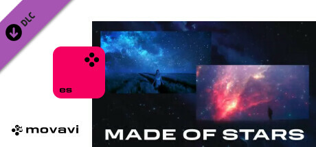 Movavi Video Editor 2024 - Made of Stars Overlay Pack Steam header image
