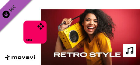 Movavi Video Editor 2024 - Retro Style Music Pack
