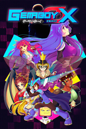 Gemaboy Zero X cover art