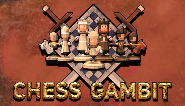 Chess Gambit Steam capsule image
