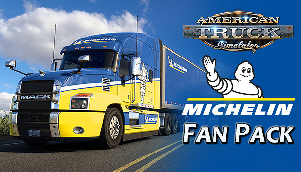 American Truck Simulator - Michelin Fan Pack Steam capsule image