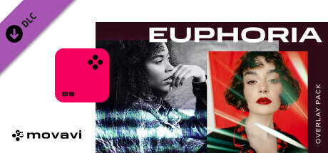 Movavi Video Editor 2024 - Euphoria Overlay Pack Steam header image