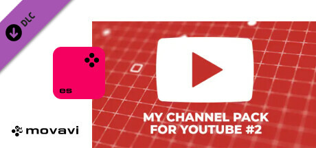 Movavi Video Editor 2024 - My Channel Pack for YouTube #2 Steam header image