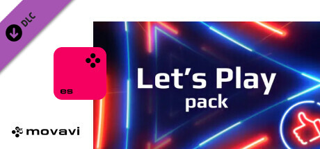 Movavi Video Editor 2024 -  Let's Play Pack Steam header image