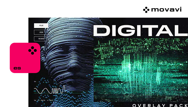 Movavi Video Editor 2024 - Digital Overlay Pack Steam capsule image