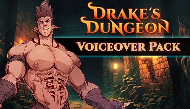 Drake's Dungeon - Voiceover Pack Steam capsule image