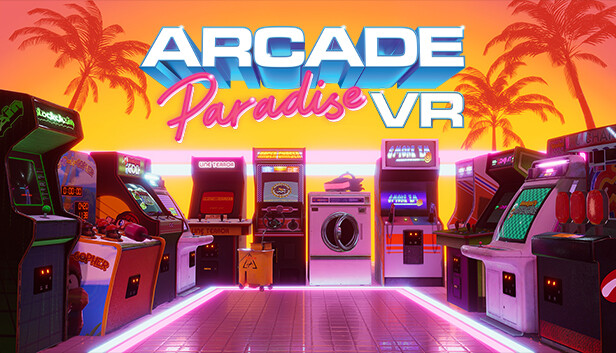 Arcade Paradise VR Steam capsule image