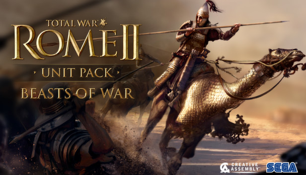 Total War: ROME II - Beasts of War Unit Pack Steam capsule image