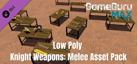 MAX Low Poly Swords header image