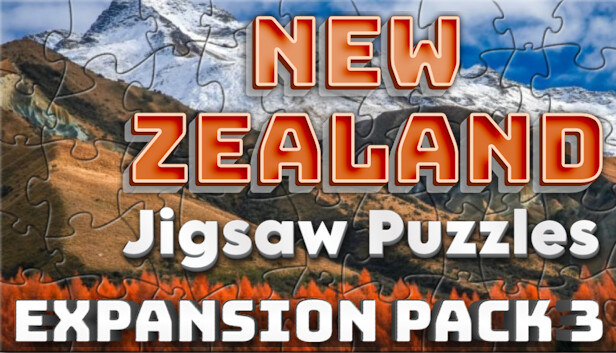 New Zealand Jigsaw Puzzles - Expansion Pack 3 Steam capsule image