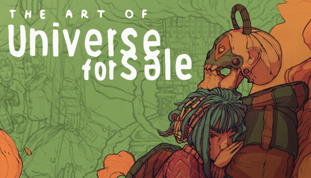 Universe for Sale - Artbook Steam capsule image
