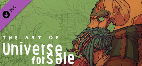 Universe for Sale - Artbook Steam header image