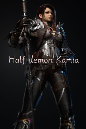 Half-demon Kamia cover art