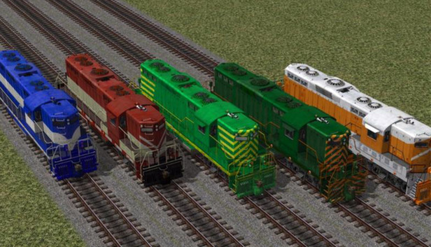 US Diesel Locomotives - Set 1 Steam capsule image