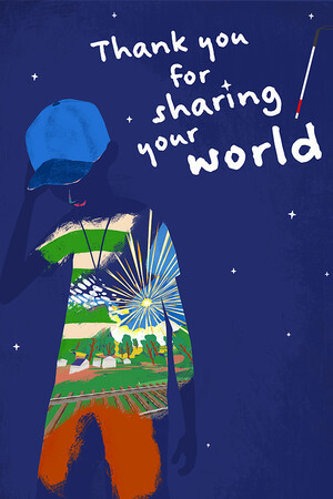Thank you for sharing your world cover art
