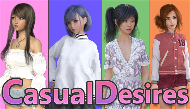 Casual Desires Steam capsule image
