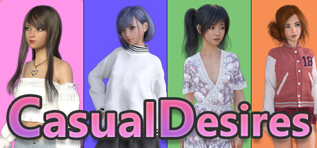 Casual Desires Steam header image