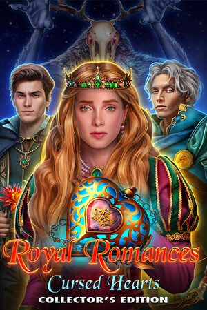 Royal Romances: Cursed Hearts Collector's Edition cover art