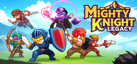 Mighty Knight Legacy Cover Image