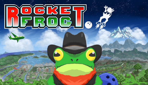 Rocket Frog