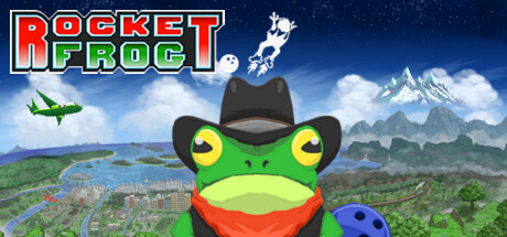 Rocket Frog Cover Image