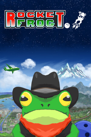 Rocket Frog cover art