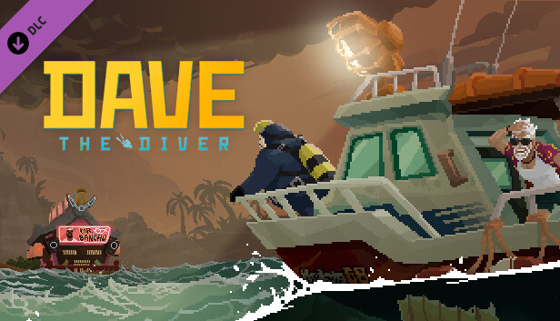 DAVE THE DIVER - DREDGE Content Pack Steam capsule image
