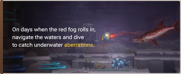 DAVE THE DIVER - DREDGE Content Pack