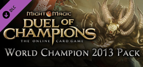Might & Magic: Duel of Champions - World Champion 2013 Pack