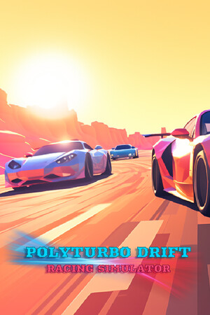Polyturbo Drift Racing Simulator cover art