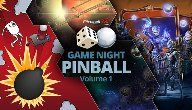 Save 10% on Pinball FX - Game Night Pinball Volume 1 on Steam