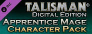 Talisman Character - Apprentice Mage