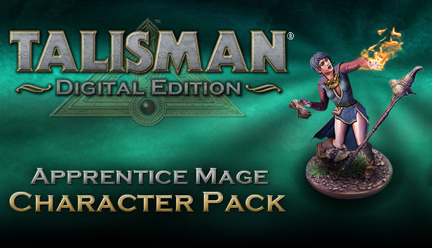 Talisman Character - Apprentice Mage Steam capsule image