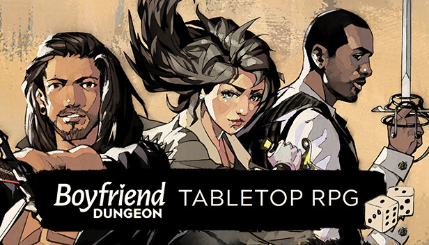 Boyfriend Dungeon TTRPG: Life On the Edge Steam capsule image