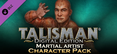 Talisman Character - Martial Artist header image