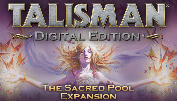 Talisman - The Sacred Pool Expansion Steam capsule image