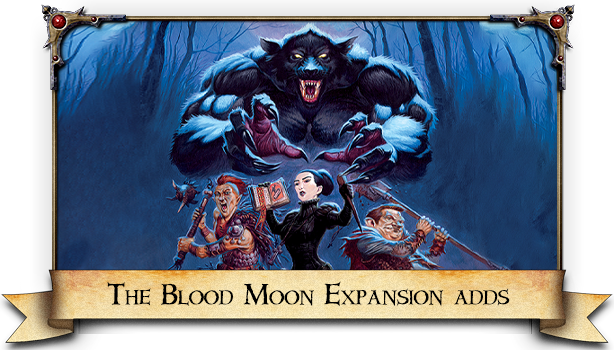 Talisman =NEW The Blood Moon Expansion