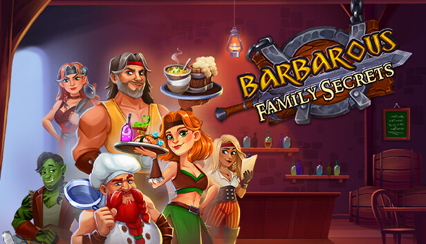 Barbarous: Family Secrets Steam capsule image