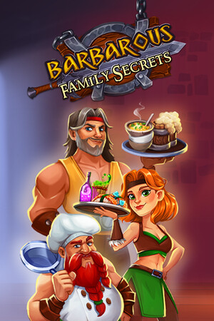 Barbarous: Family Secrets cover art