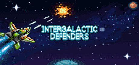 Intergalactic Defenders Steam header image