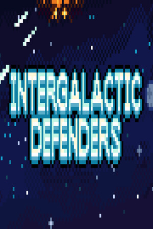 Intergalactic Defenders cover art