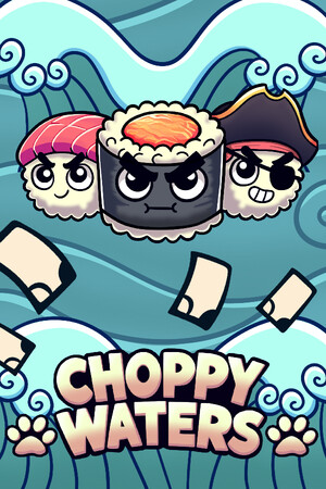 Choppy Waters cover art