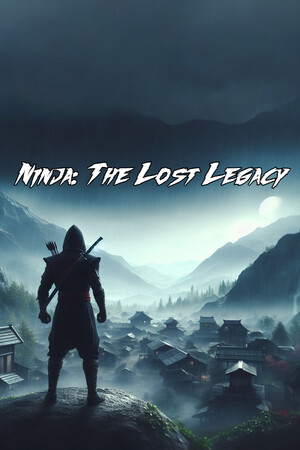 Ninja: The Lost Legacy cover art