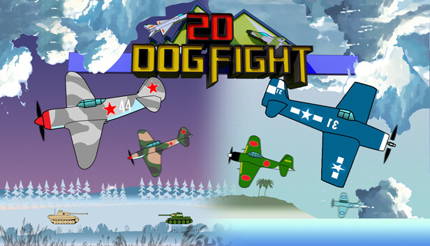 2D Dogfight - World War II (Eastern Front and Pacific) Steam capsule image