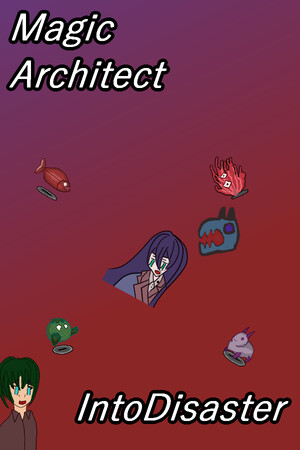 MagicArchitect_IntoDisaster cover art