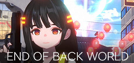 END OF BACK WORLD Cover Image