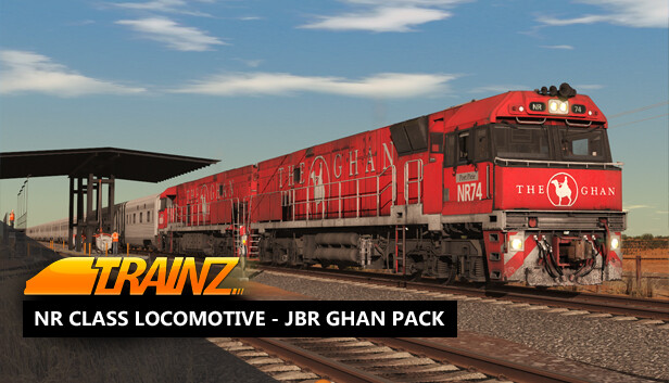 Trainz 2019 DLC - NR Class Locomotive - JBR Ghan Pack Steam capsule image