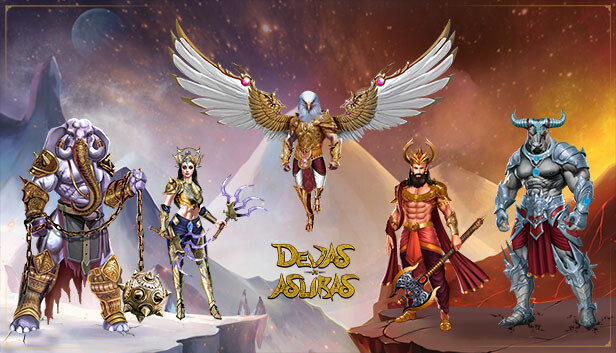 Devas VS Asuras