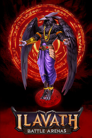 ILAVATH : BATTLE ARENAS cover art