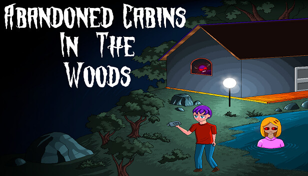 Abandoned Cabins in the Woods Steam capsule image